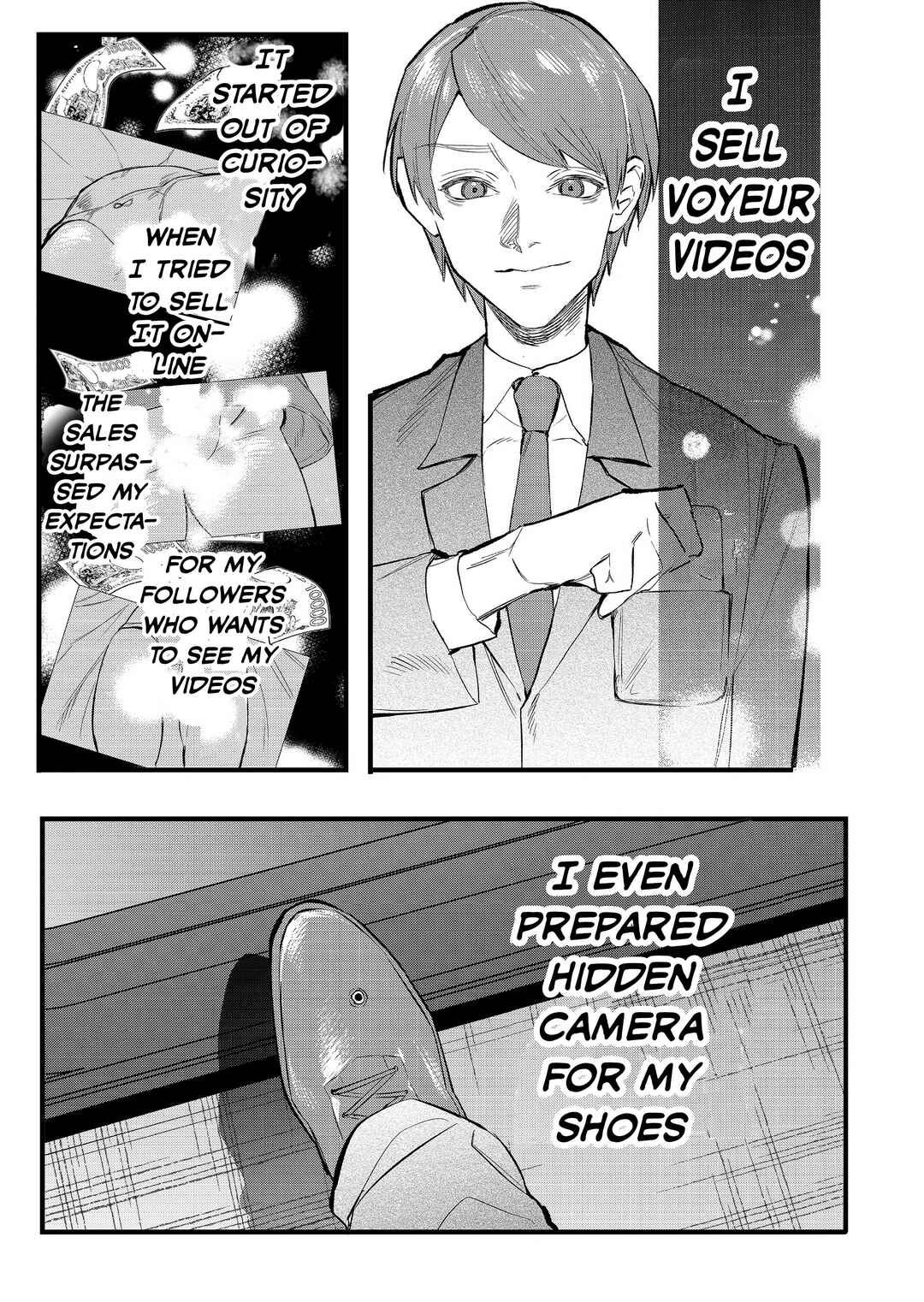 Page 7 Chapter 2 Lady in the Bad School