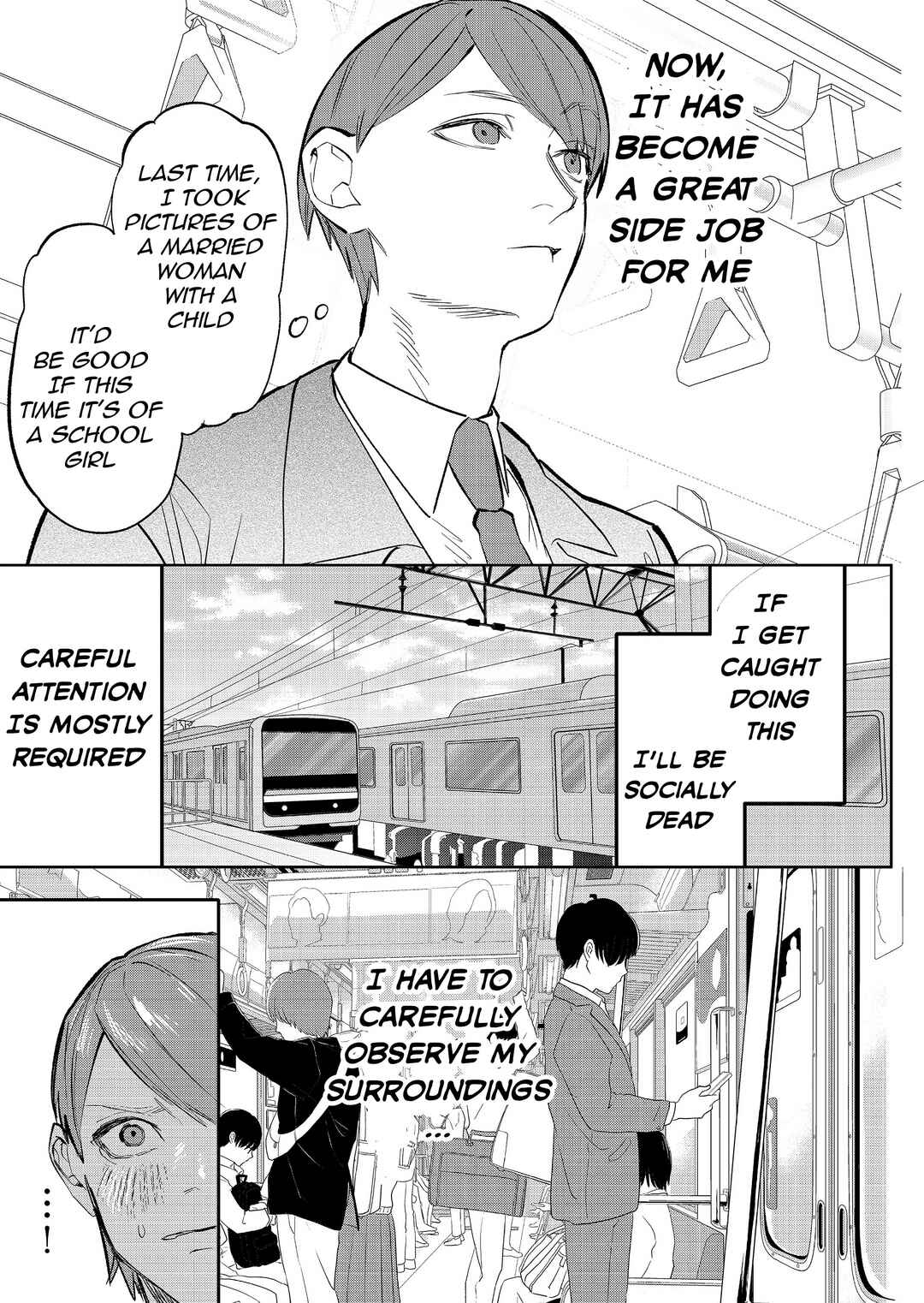 Page 8 Chapter 2 Lady in the Bad School