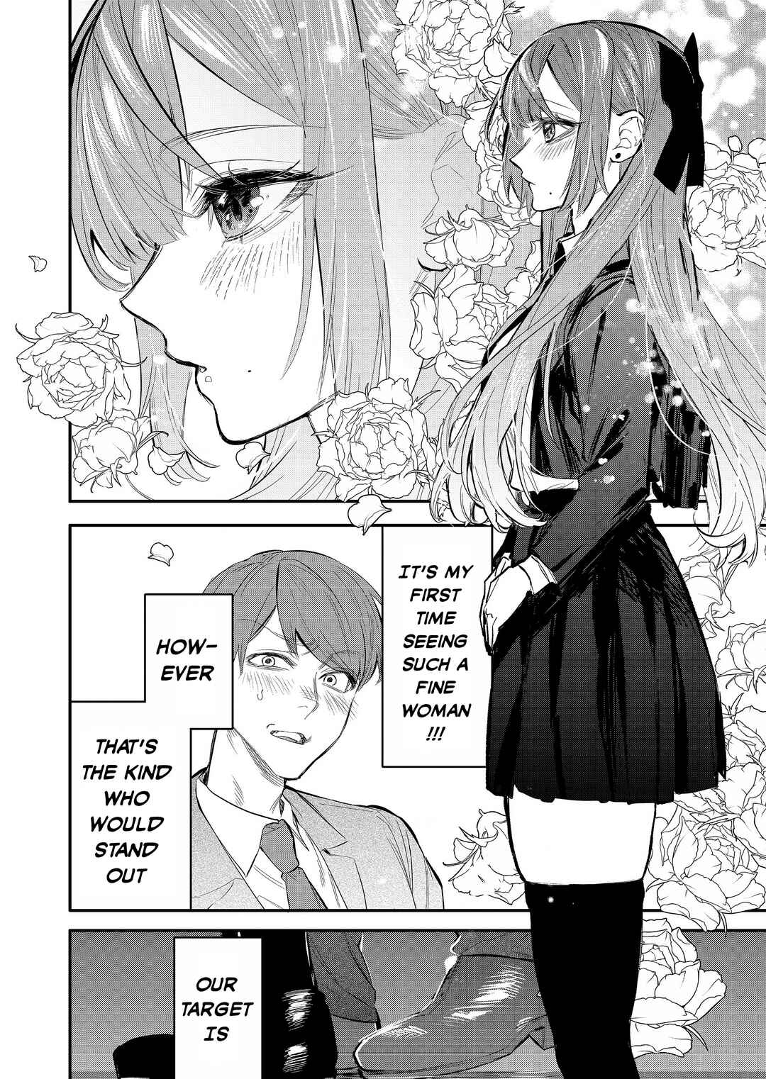 Page 9 Chapter 2 Lady in the Bad School