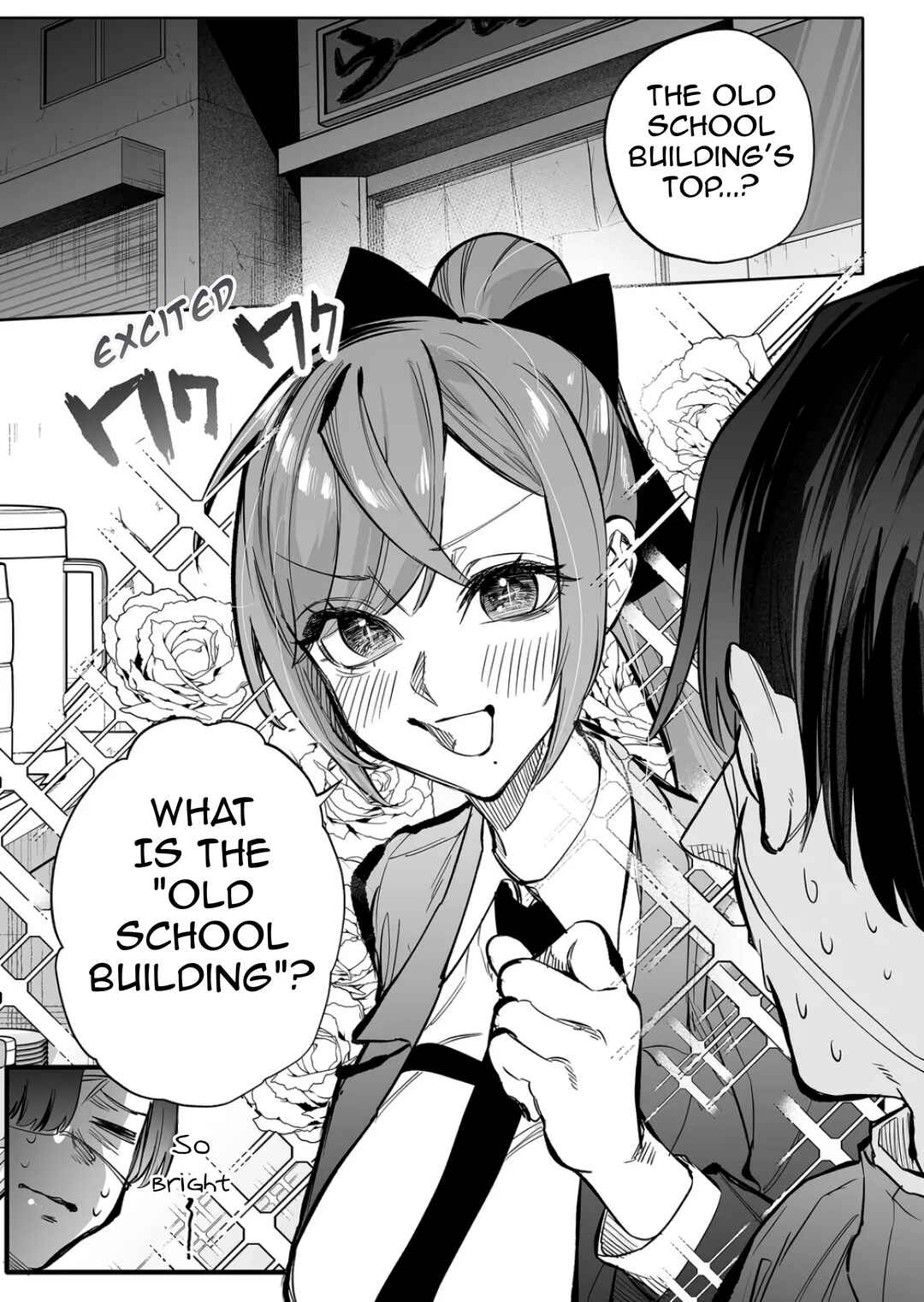 Page 1 Chapter 10 Lady in the Bad School