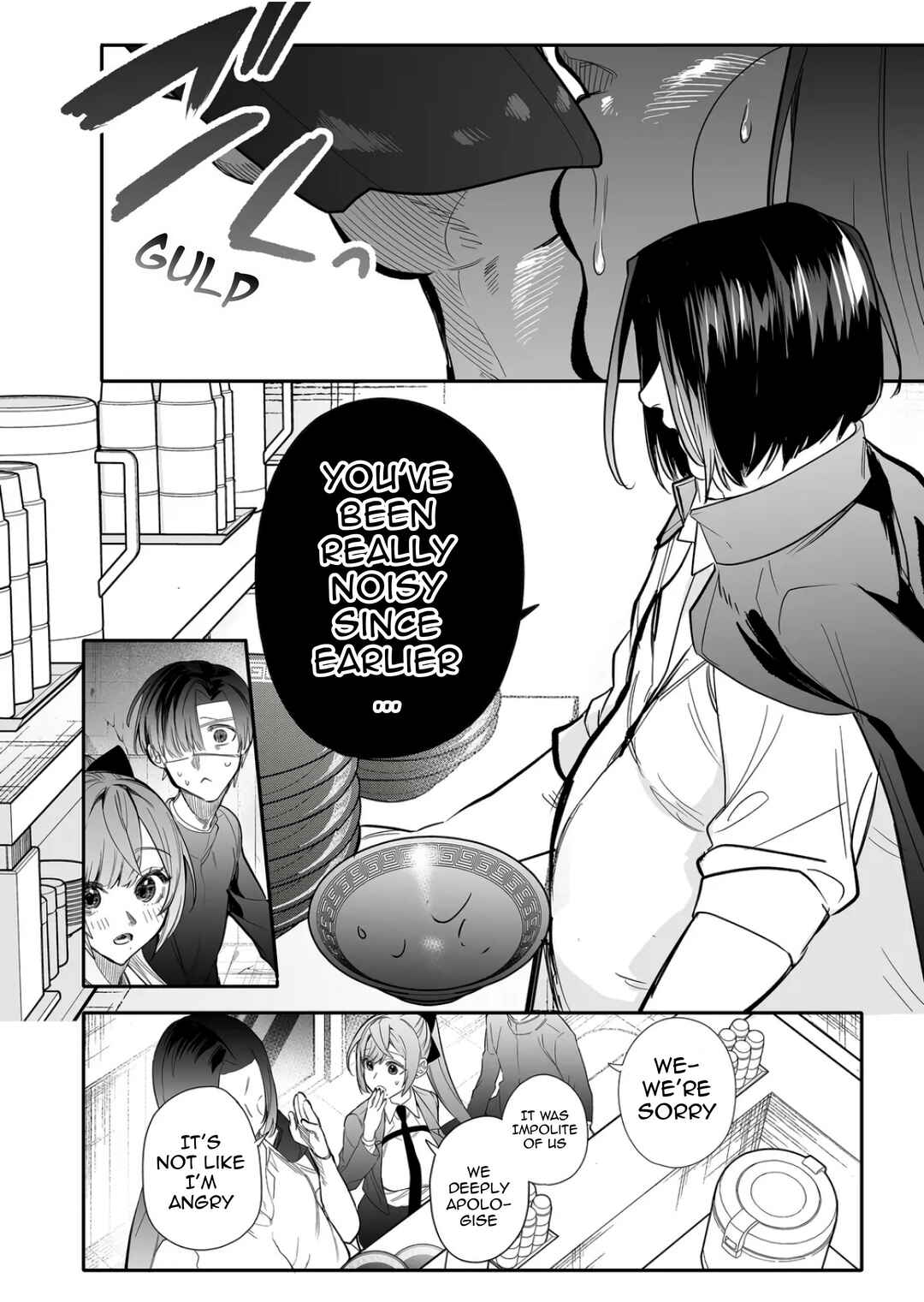 Page 10 Chapter 10 Lady in the Bad School