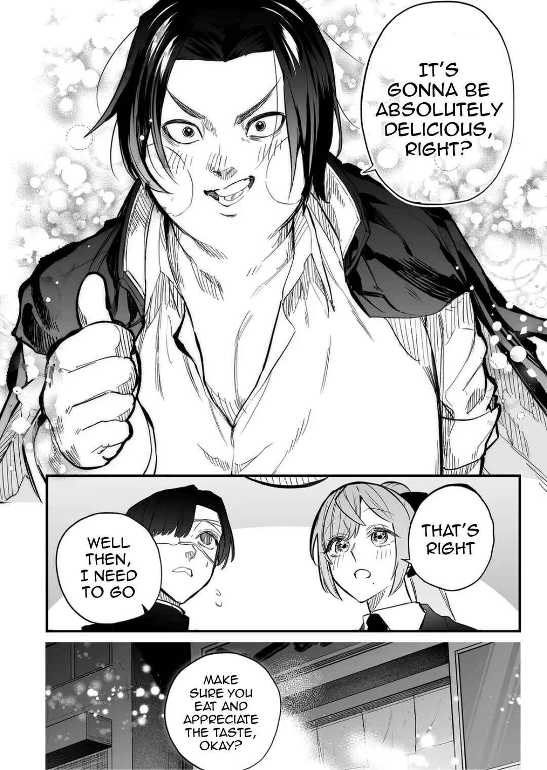 Page 12 Chapter 10 Lady in the Bad School