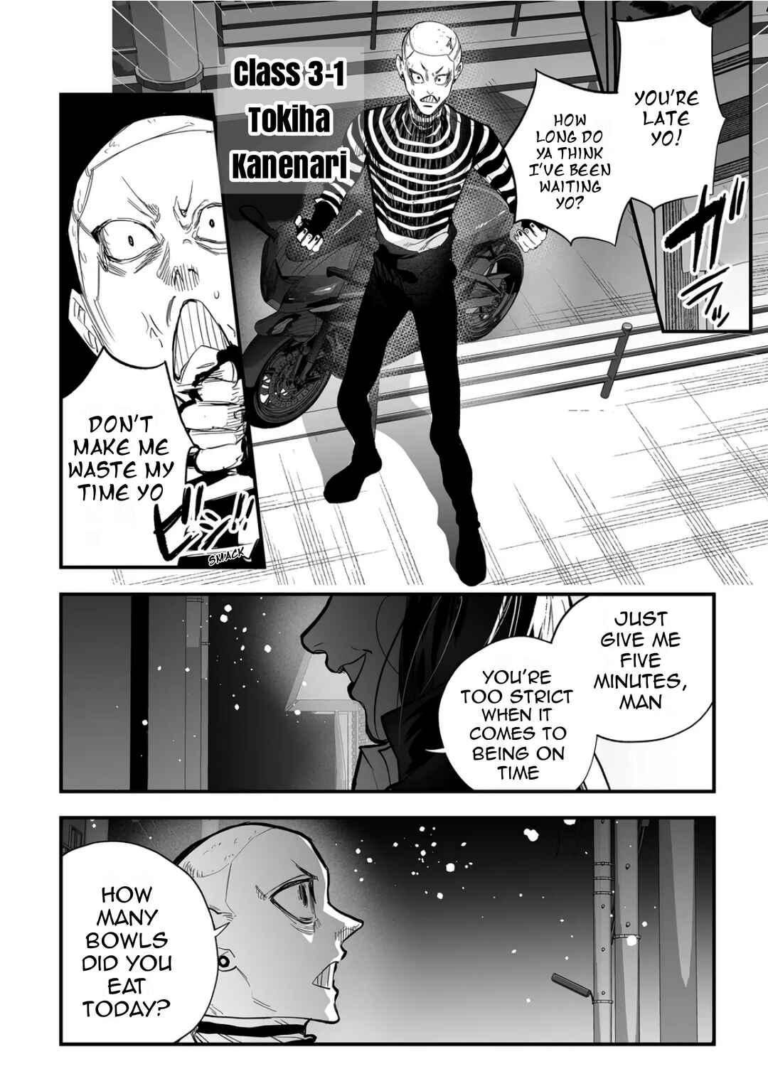 Page 14 Chapter 10 Lady in the Bad School