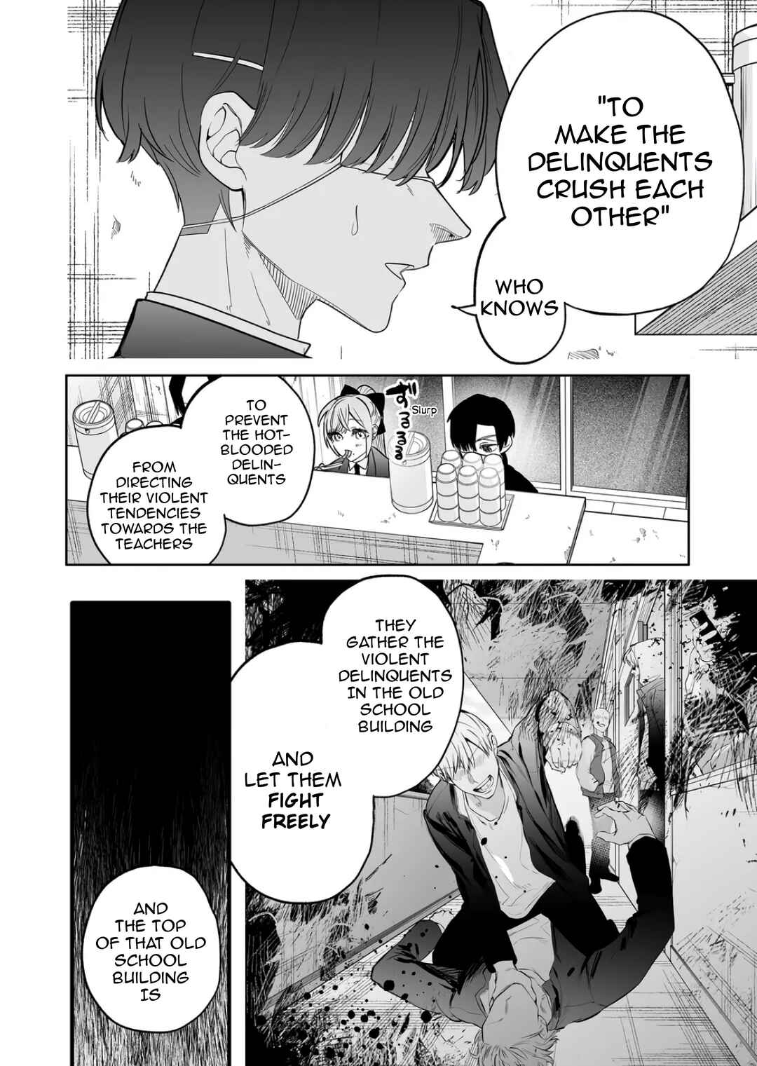Page 4 Chapter 10 Lady in the Bad School