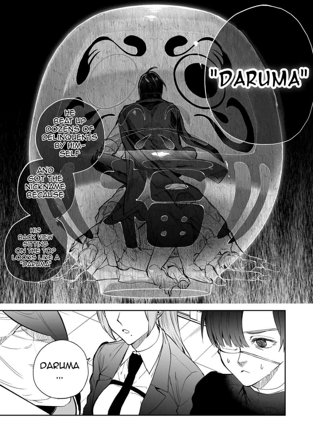 Page 5 Chapter 10 Lady in the Bad School