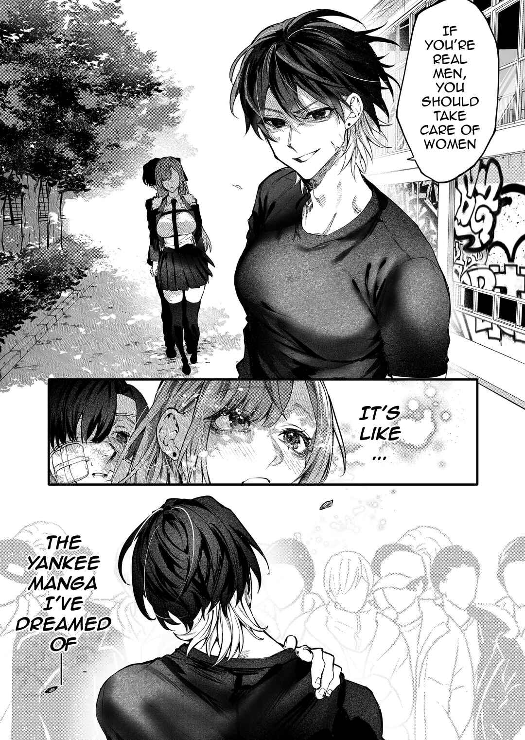 Page 2 Chapter 5 Lady in the Bad School