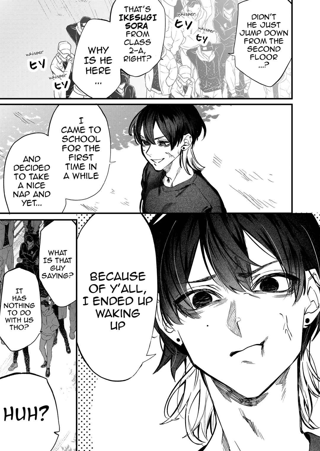 Page 4 Chapter 5 Lady in the Bad School