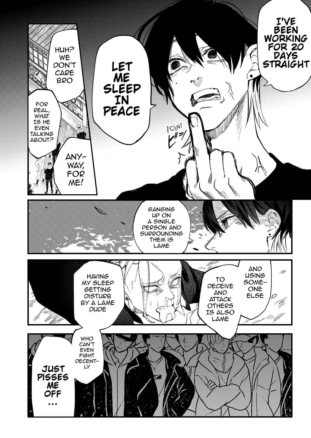 Page 5 Chapter 5 Lady in the Bad School