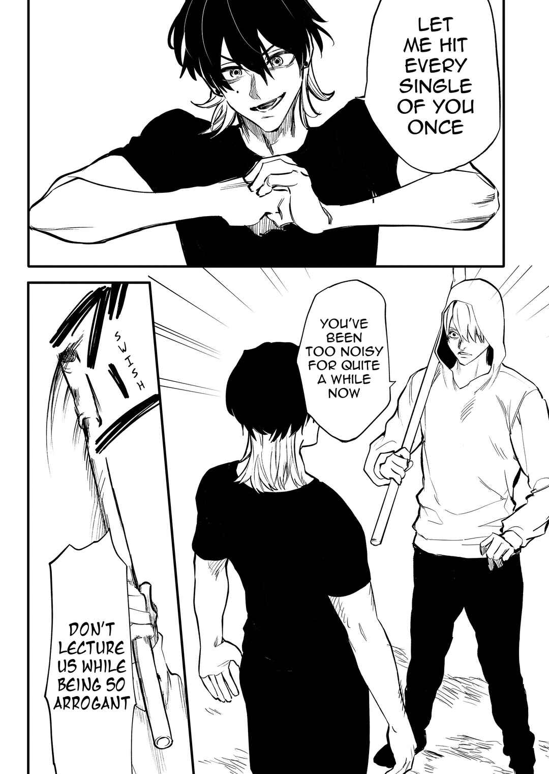 Page 6 Chapter 5 Lady in the Bad School