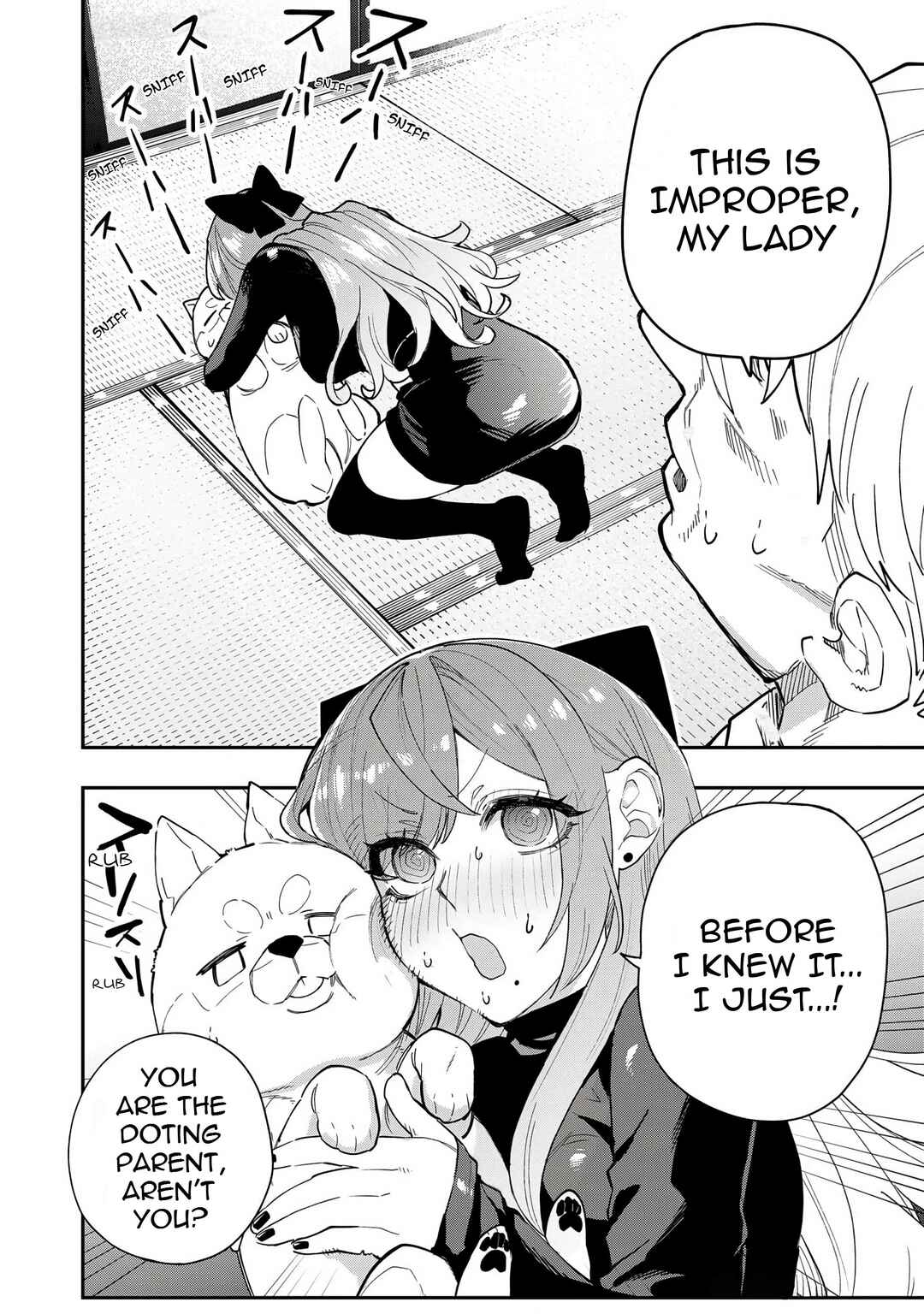Page 4 Chapter 9.5 Lady in the Bad School