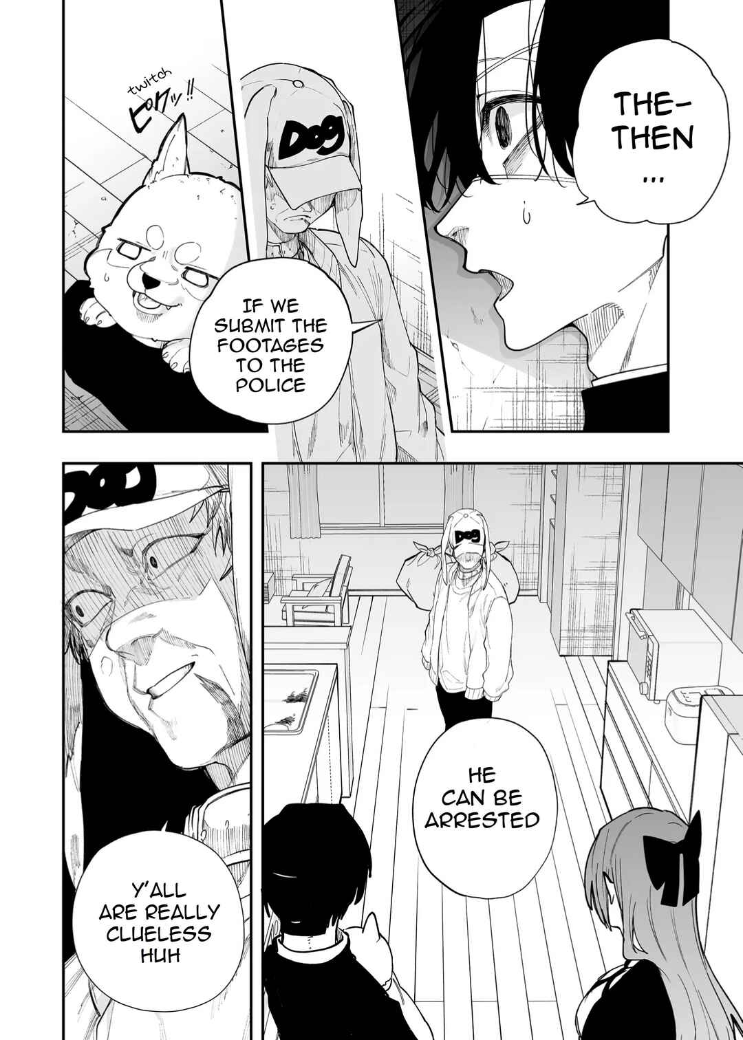 Page 10 Chapter 8 Lady in the Bad School