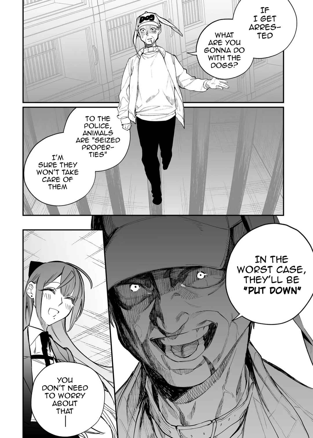 Page 11 Chapter 8 Lady in the Bad School