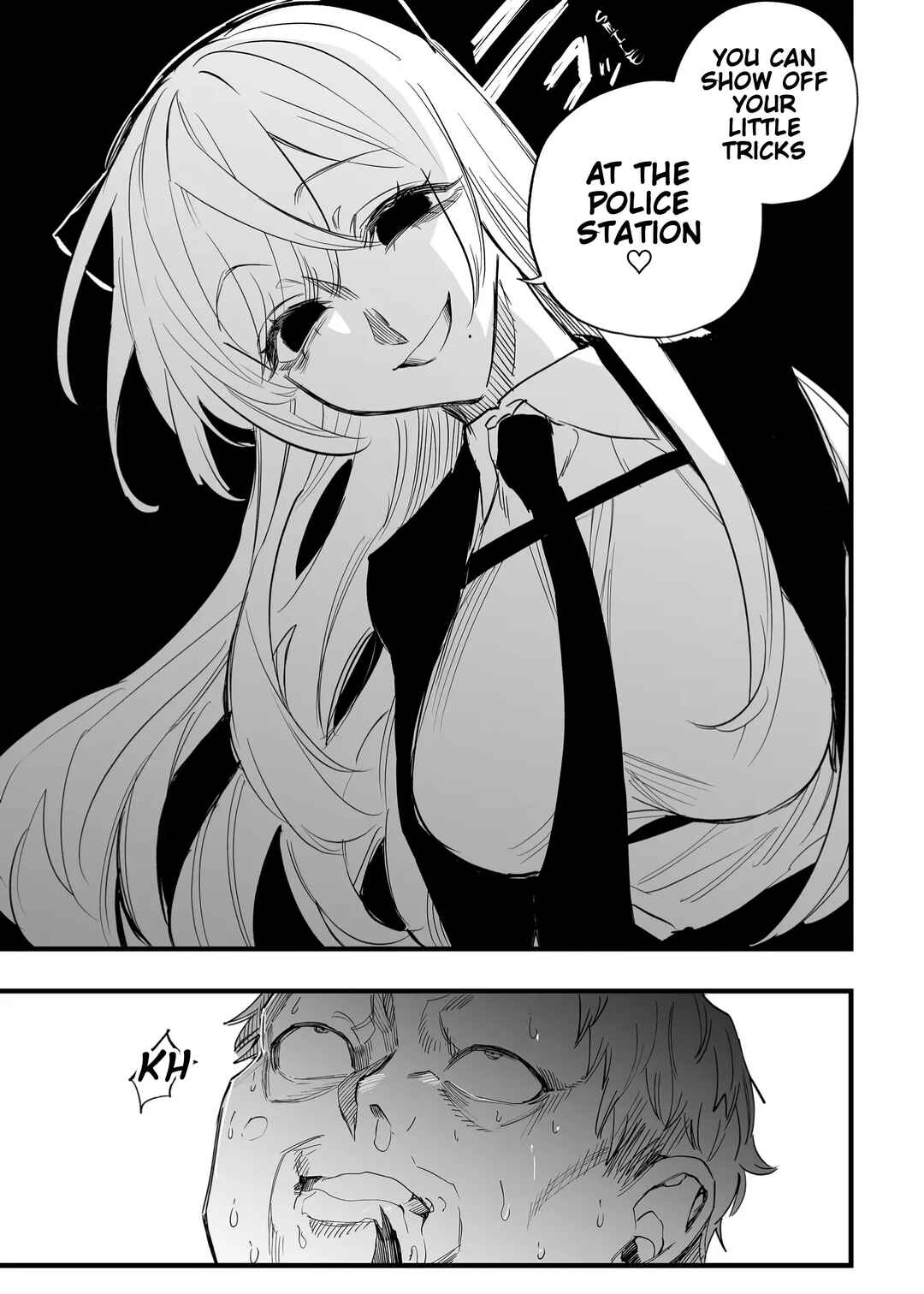 Page 17 Chapter 8 Lady in the Bad School