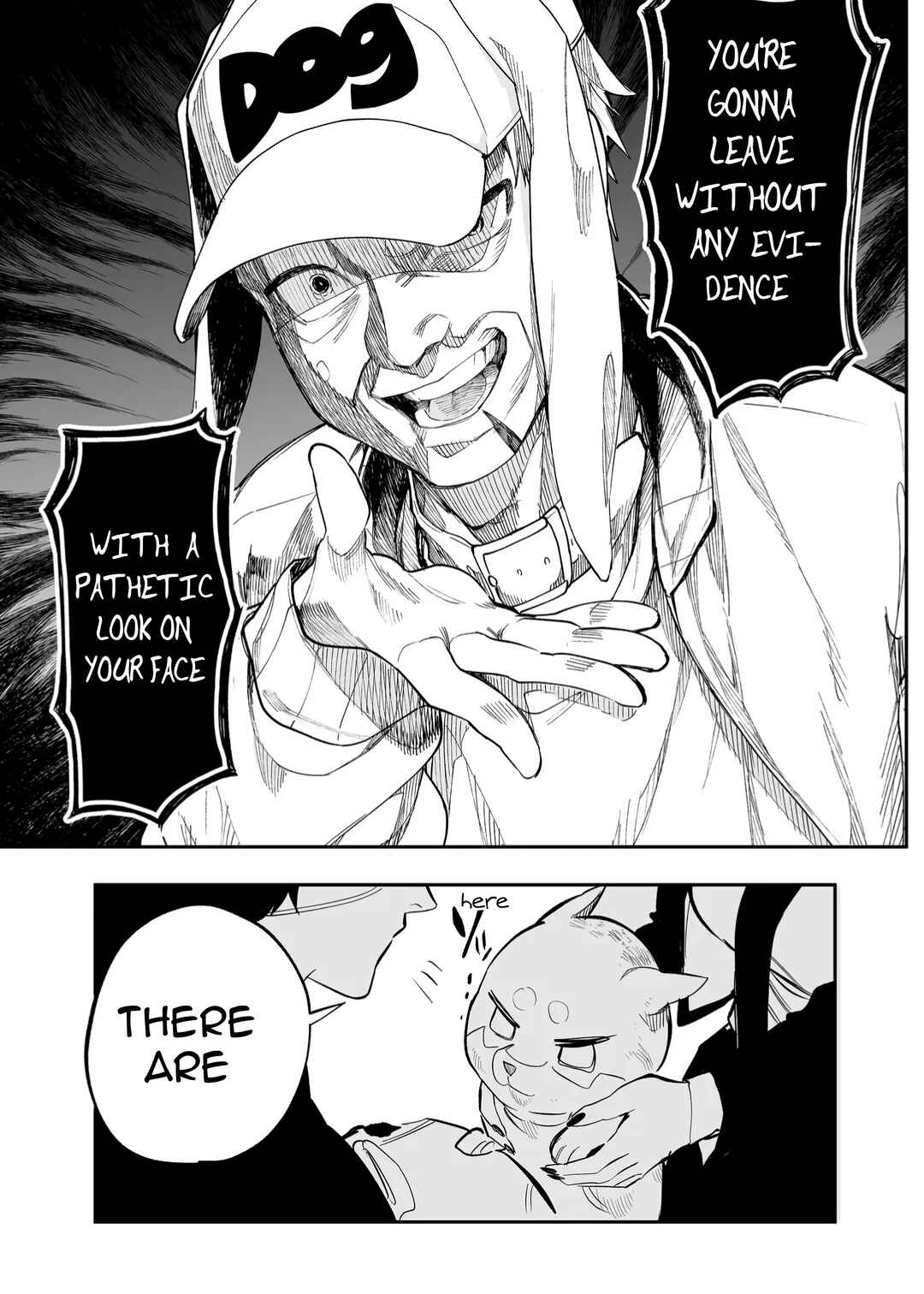 Page 6 Chapter 8 Lady in the Bad School