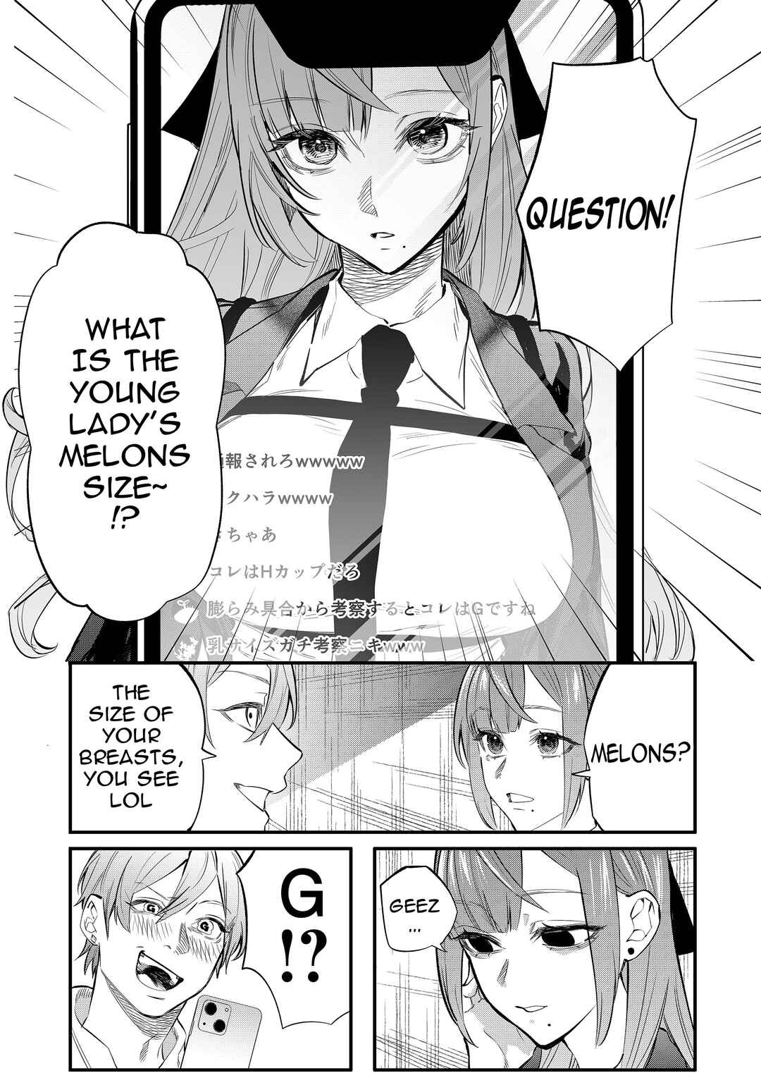 Page 10 Chapter 3 Lady in the Bad School