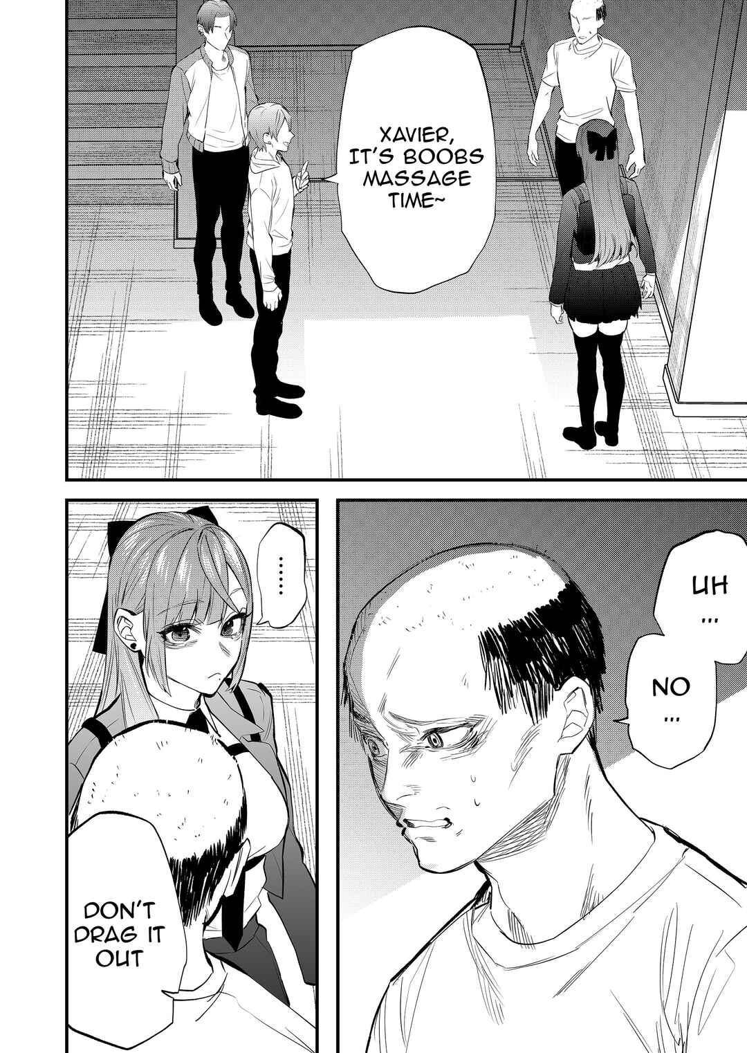 Page 12 Chapter 3 Lady in the Bad School
