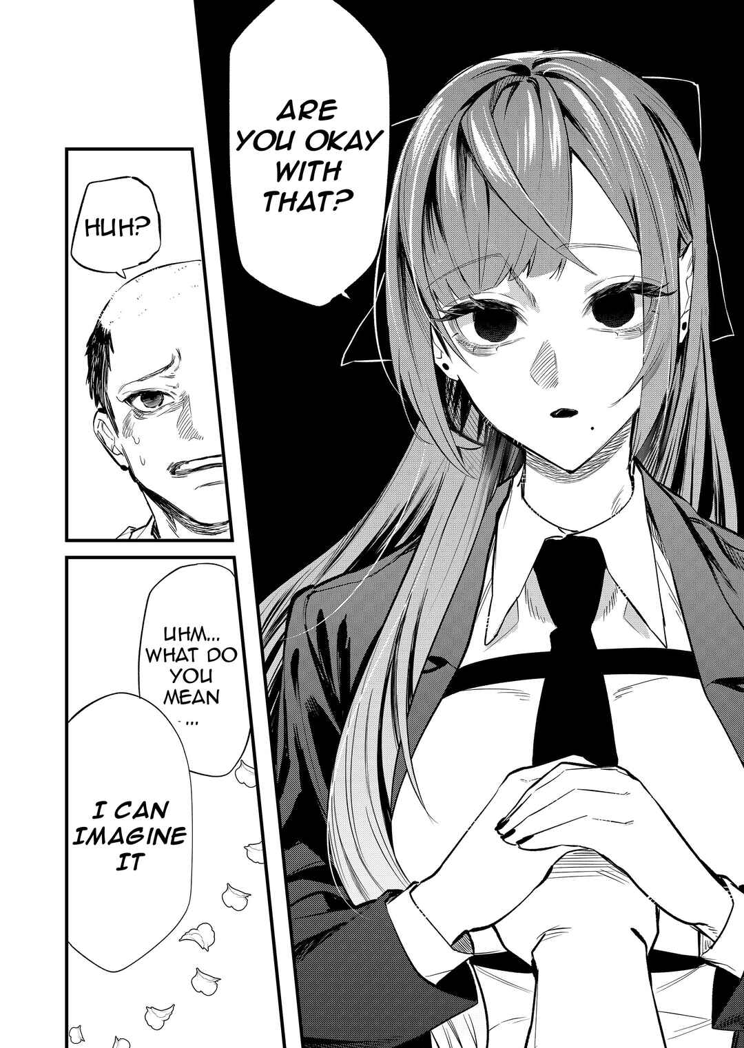 Page 14 Chapter 3 Lady in the Bad School