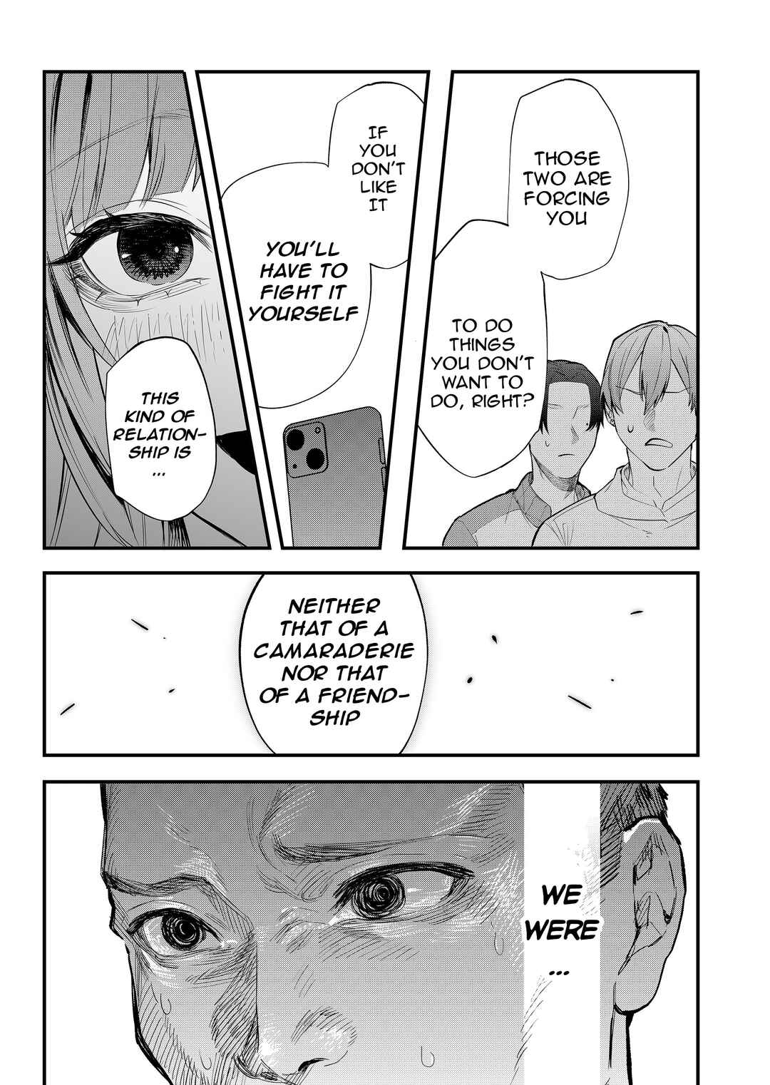 Page 15 Chapter 3 Lady in the Bad School