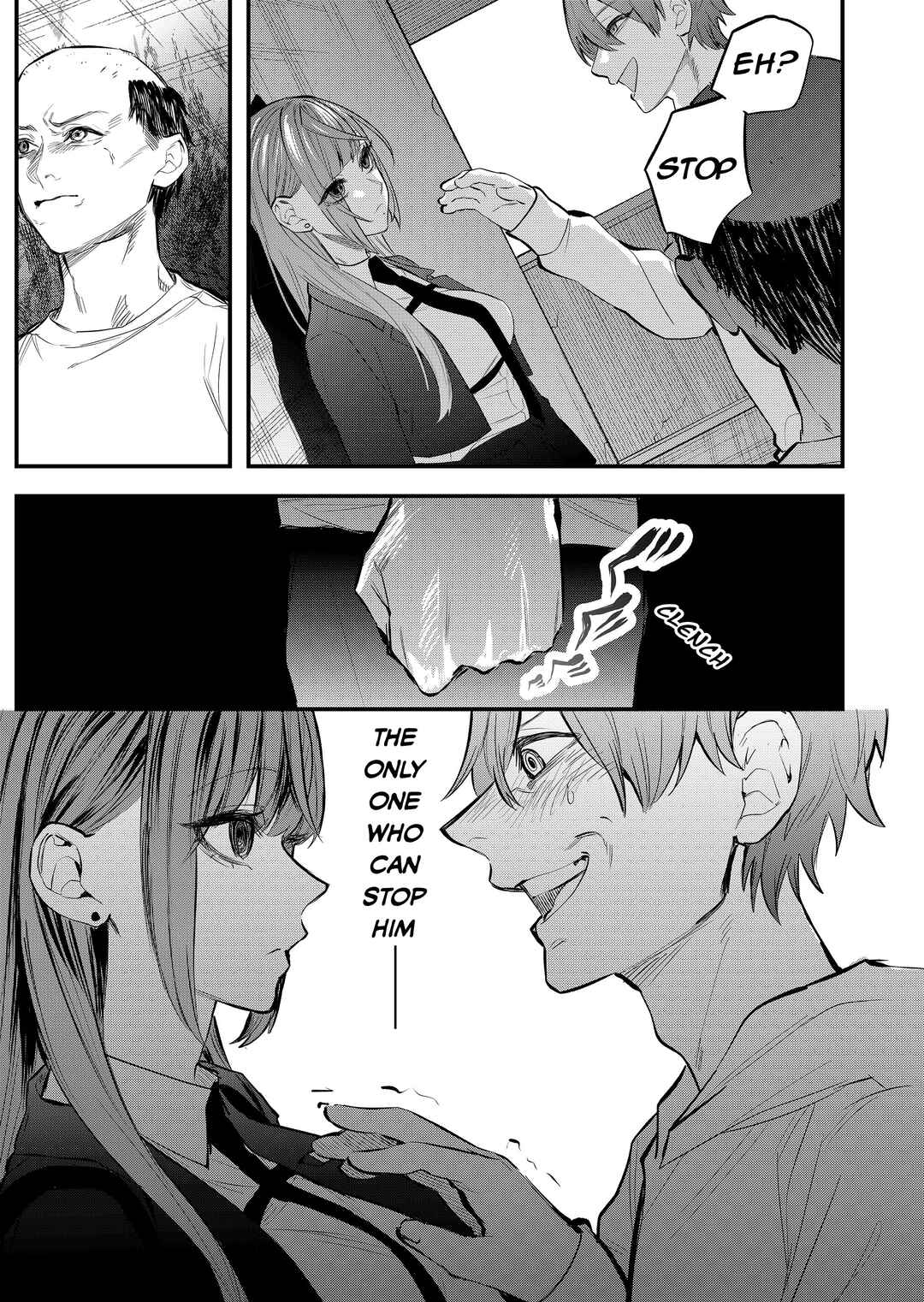 Page 19 Chapter 3 Lady in the Bad School