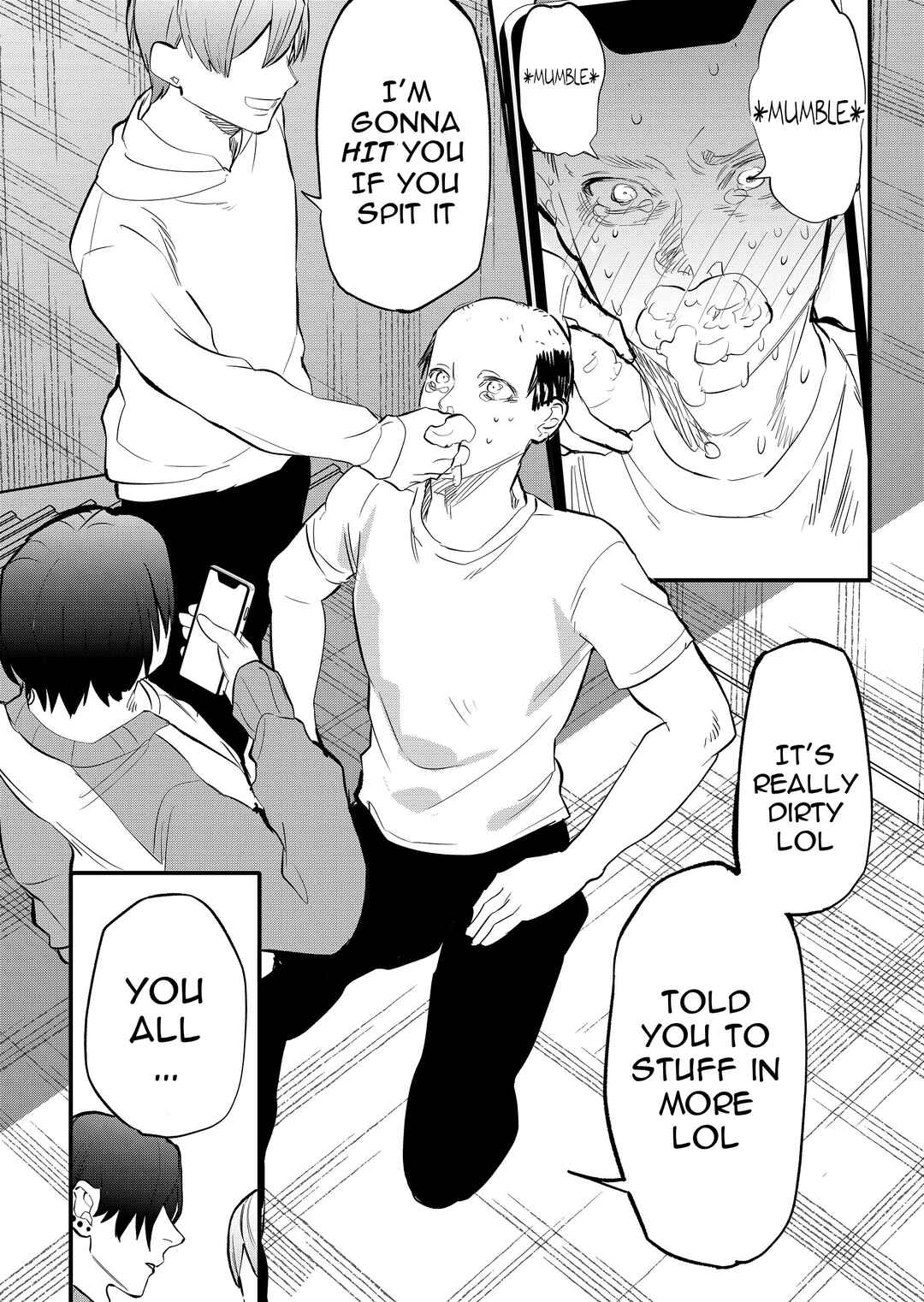 Page 6 Chapter 3 Lady in the Bad School
