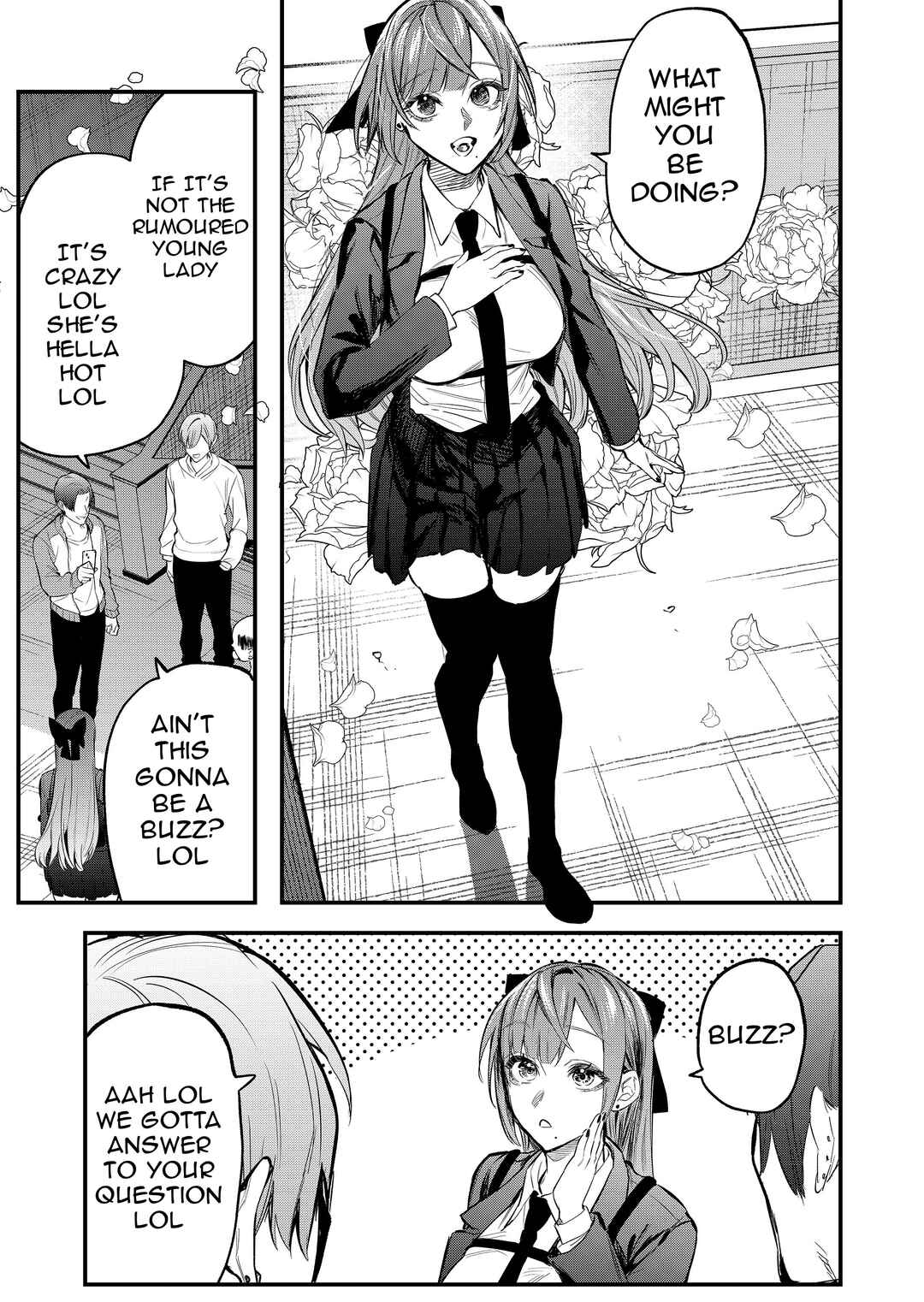 Page 7 Chapter 3 Lady in the Bad School