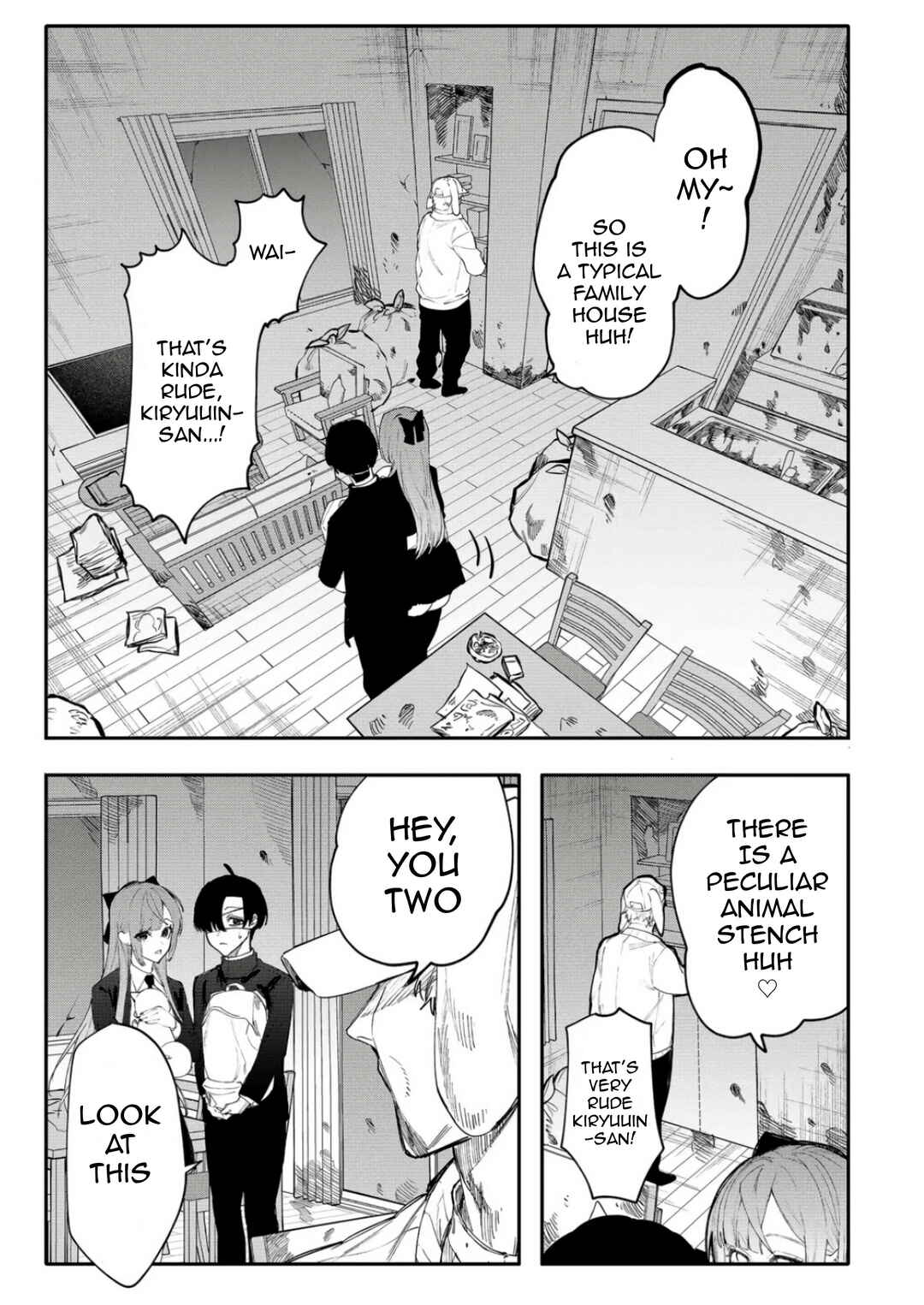 Page 10 Chapter 7 Lady in the Bad School