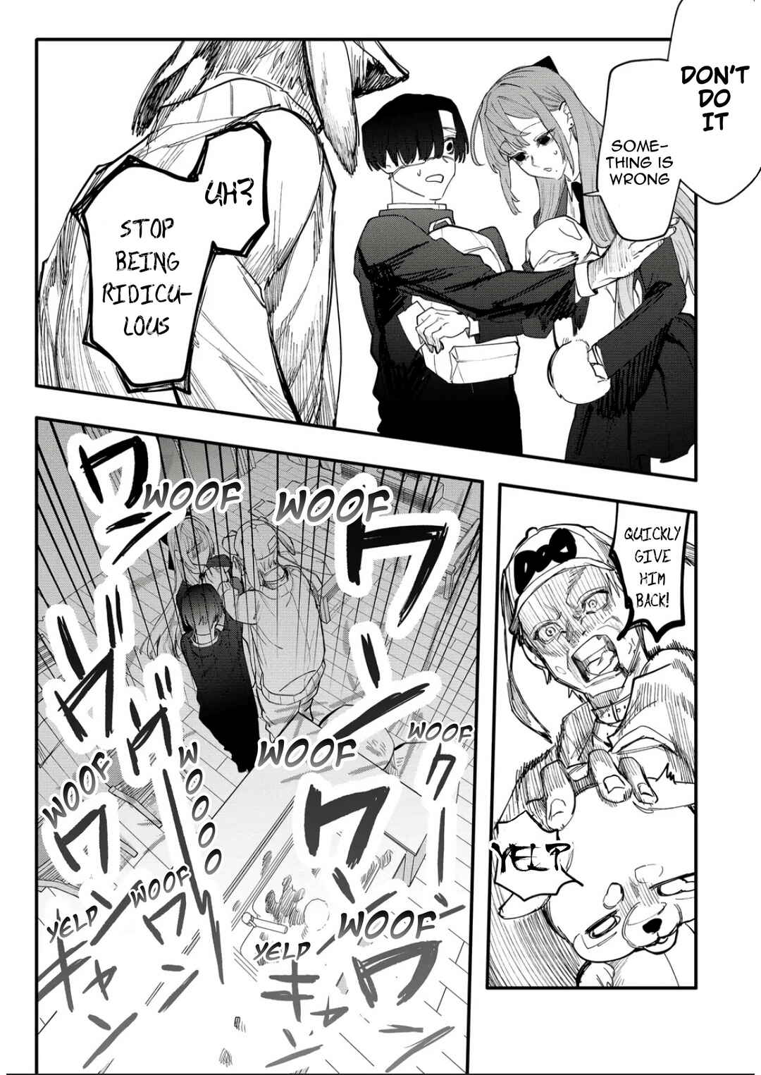 Page 12 Chapter 7 Lady in the Bad School