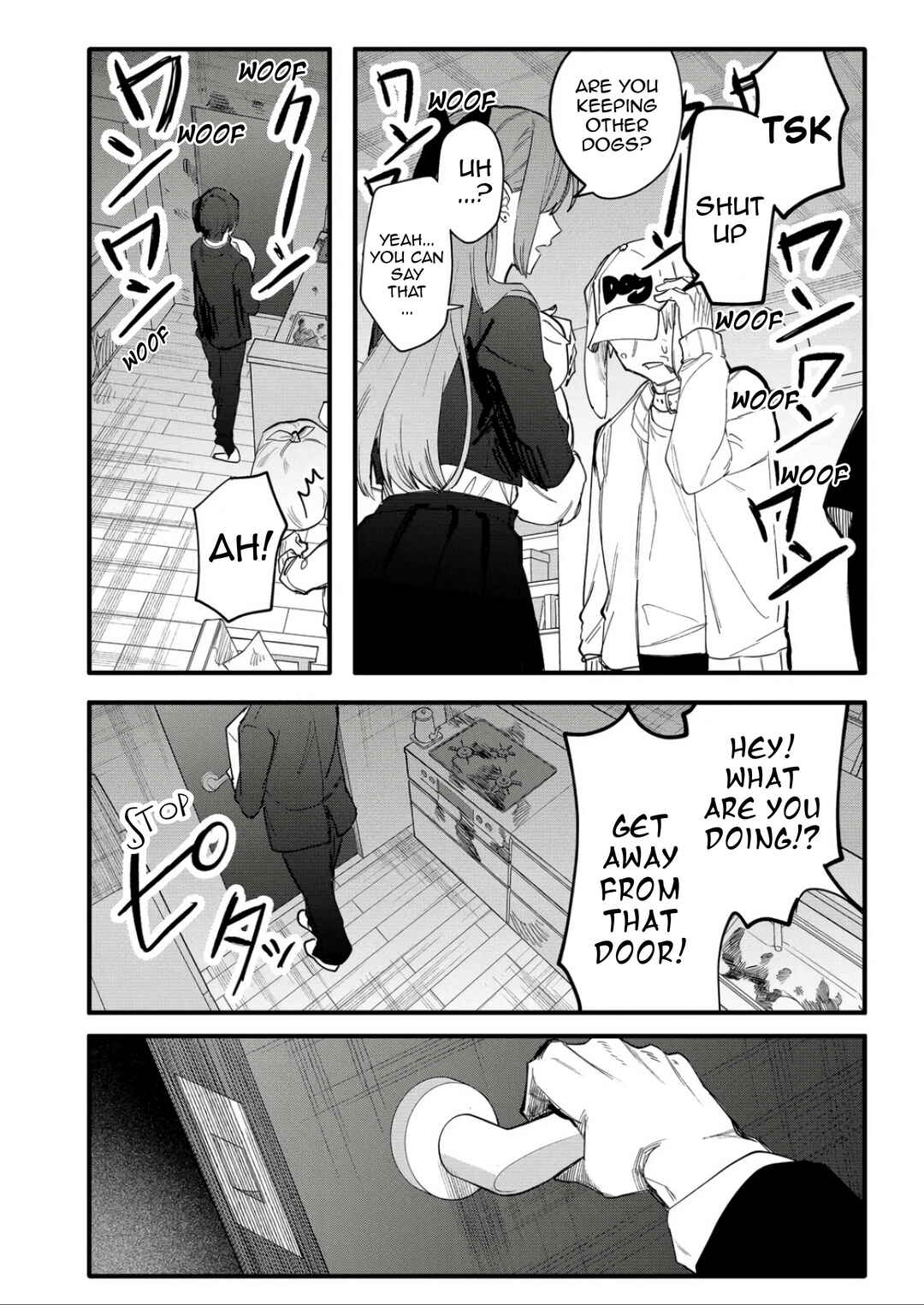 Page 13 Chapter 7 Lady in the Bad School