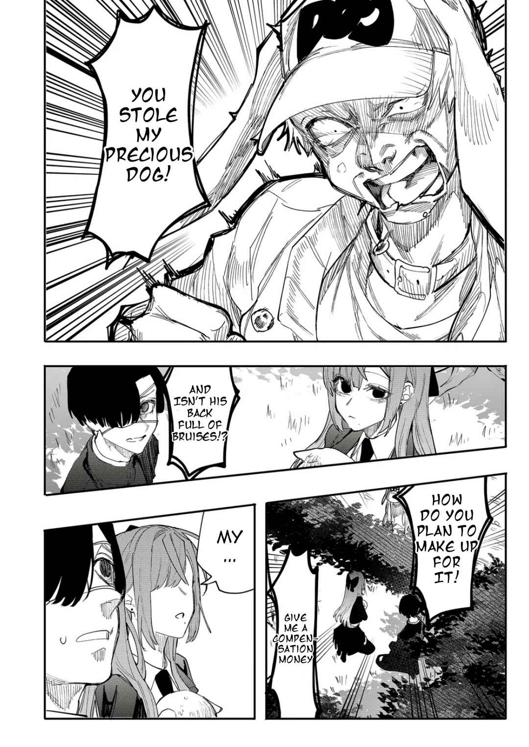 Page 5 Chapter 7 Lady in the Bad School