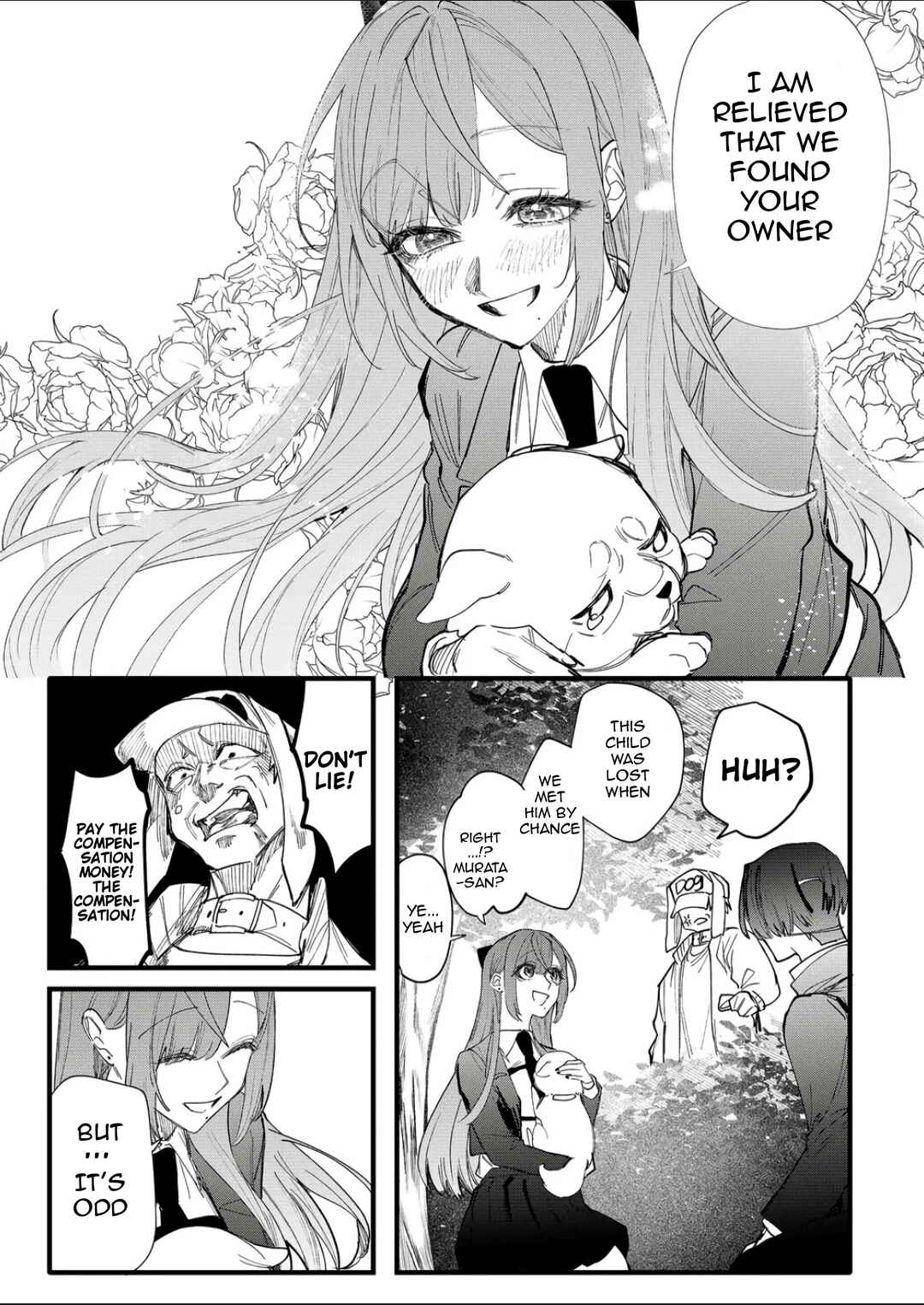 Page 6 Chapter 7 Lady in the Bad School