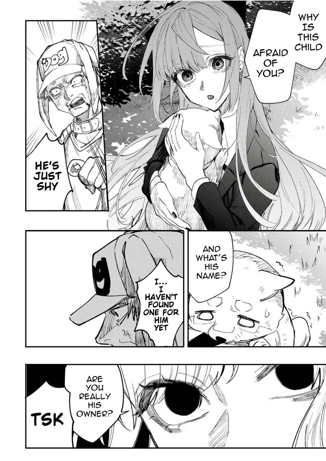 Page 7 Chapter 7 Lady in the Bad School