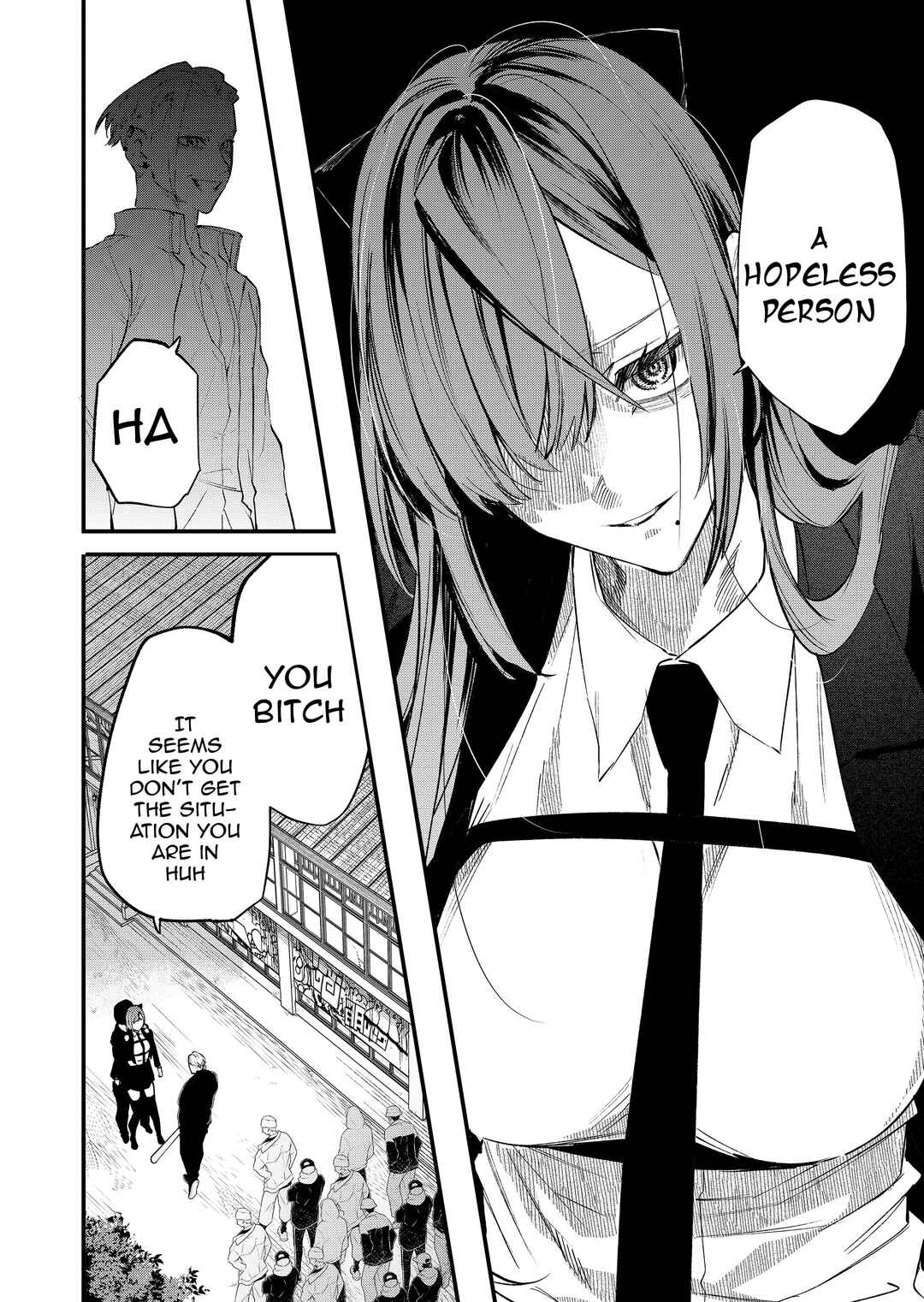 Page 14 Chapter 4 Lady in the Bad School
