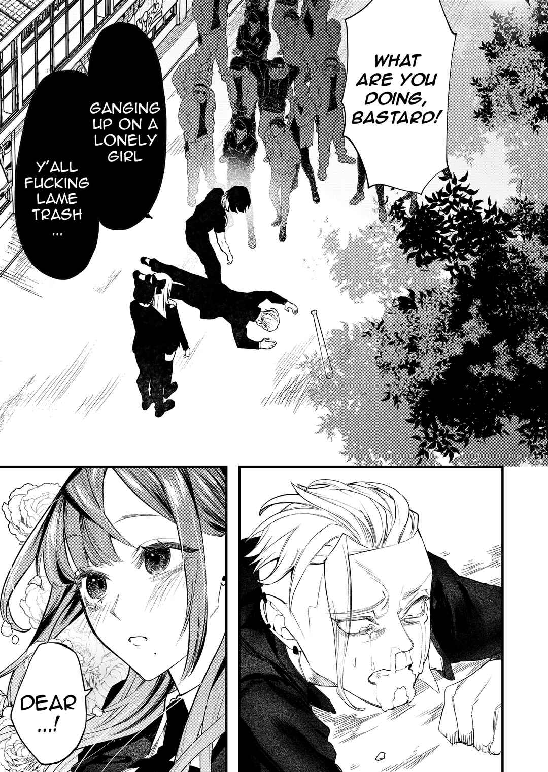 Page 17 Chapter 4 Lady in the Bad School