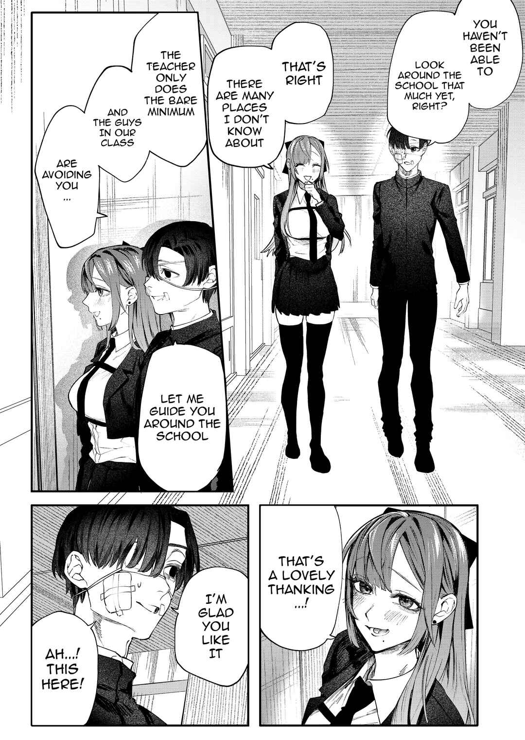 Page 5 Chapter 4 Lady in the Bad School