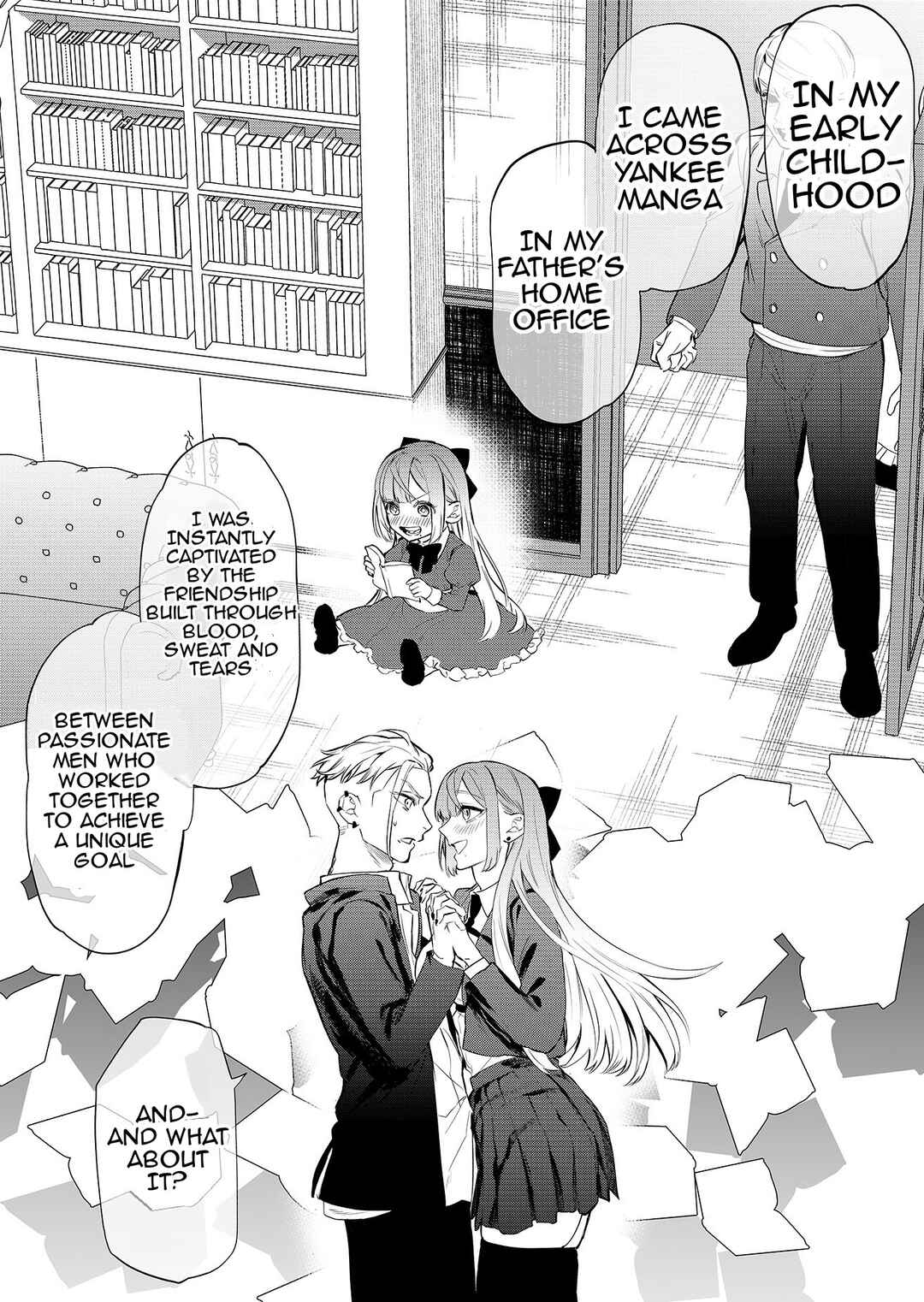 Page 10 Chapter 1 Lady in the Bad School