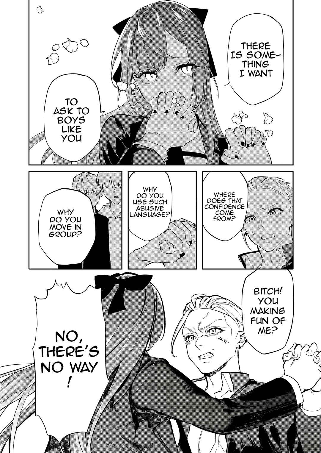 Page 11 Chapter 1 Lady in the Bad School