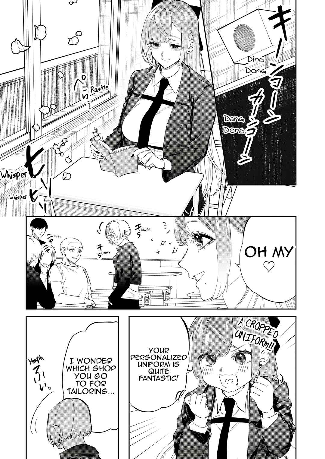 Page 14 Chapter 1 Lady in the Bad School