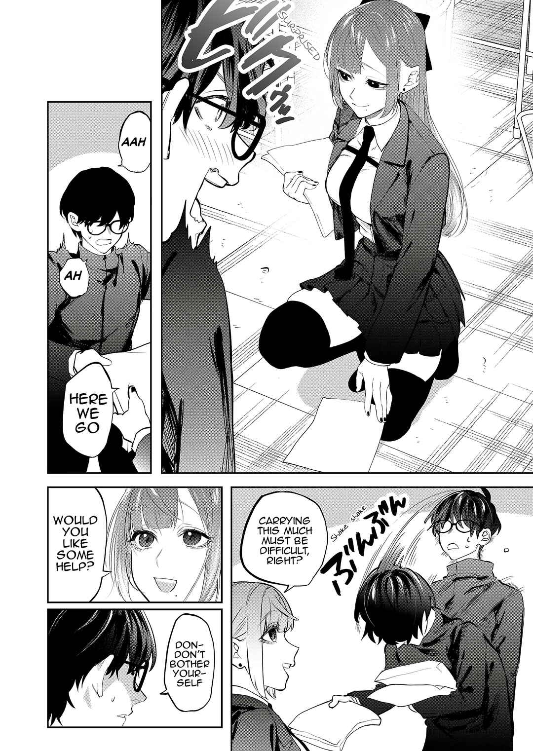 Page 17 Chapter 1 Lady in the Bad School