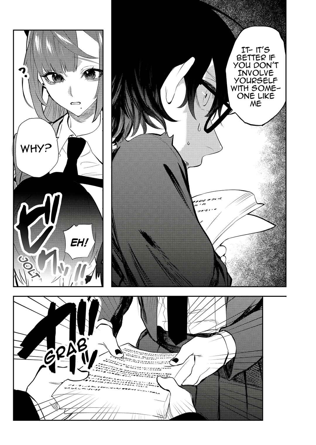 Page 18 Chapter 1 Lady in the Bad School