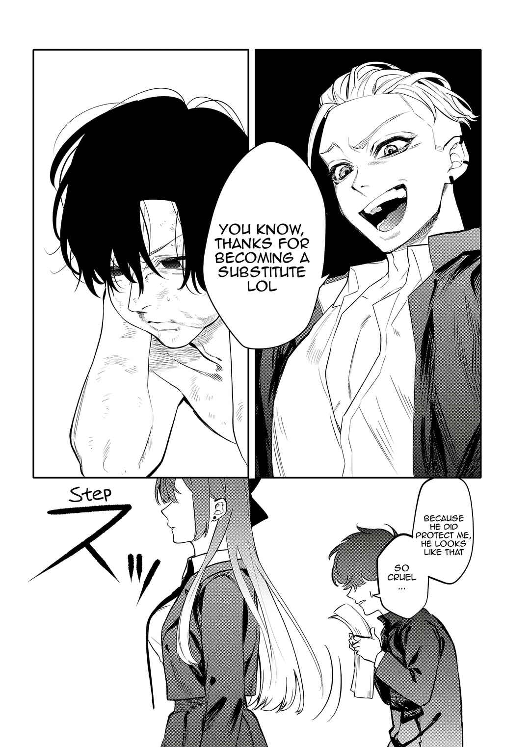 Page 26 Chapter 1 Lady in the Bad School