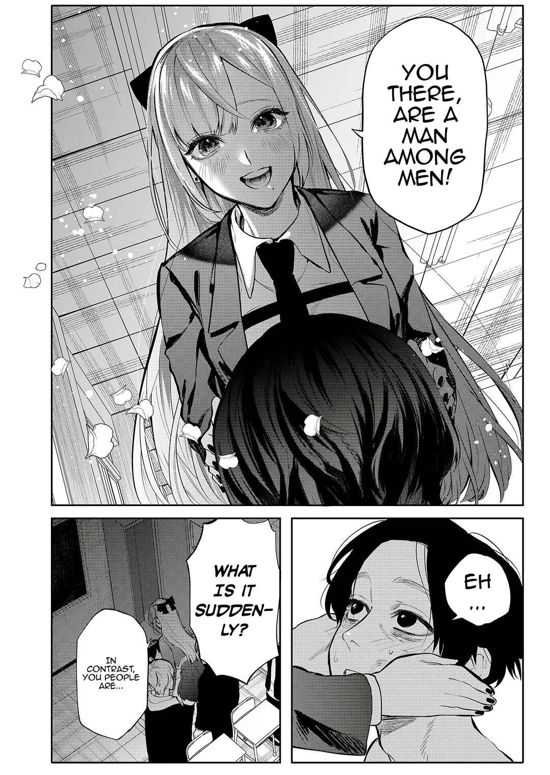 Page 29 Chapter 1 Lady in the Bad School