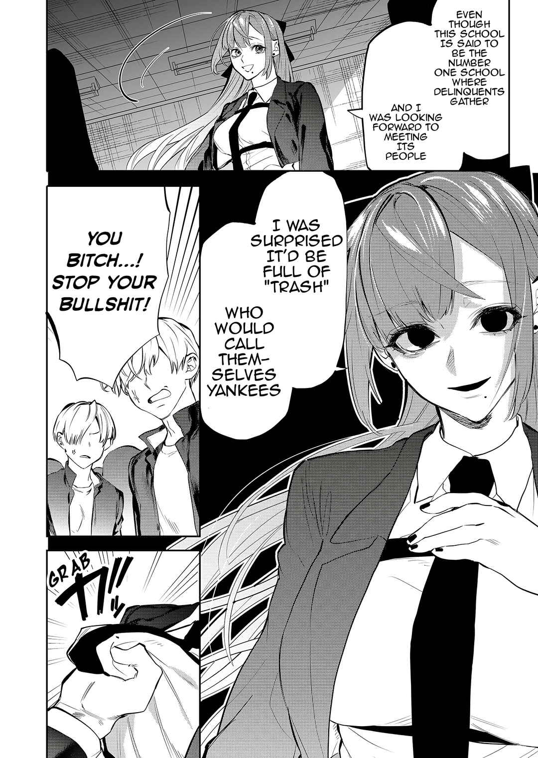 Page 31 Chapter 1 Lady in the Bad School