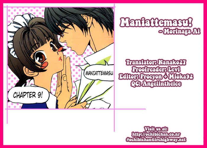 Page 1 Chapter 9 Maniattemasu!