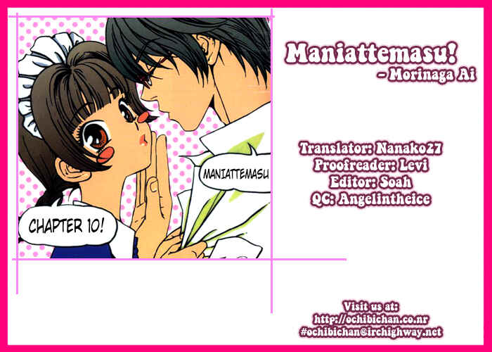 Page 2 Chapter 10 Maniattemasu!