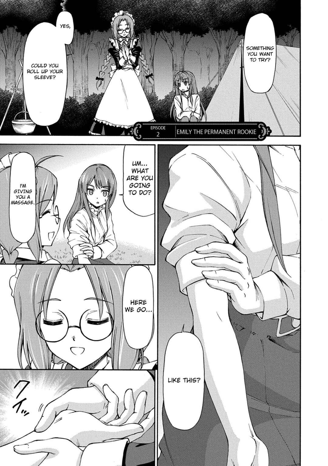 Page 1 Chapter 2 Maid nara Touzen desu. ~Nureginu wo Kiserareta Bannou Maid-san wa Tabi ni Deru Koto ni shimashita.~
