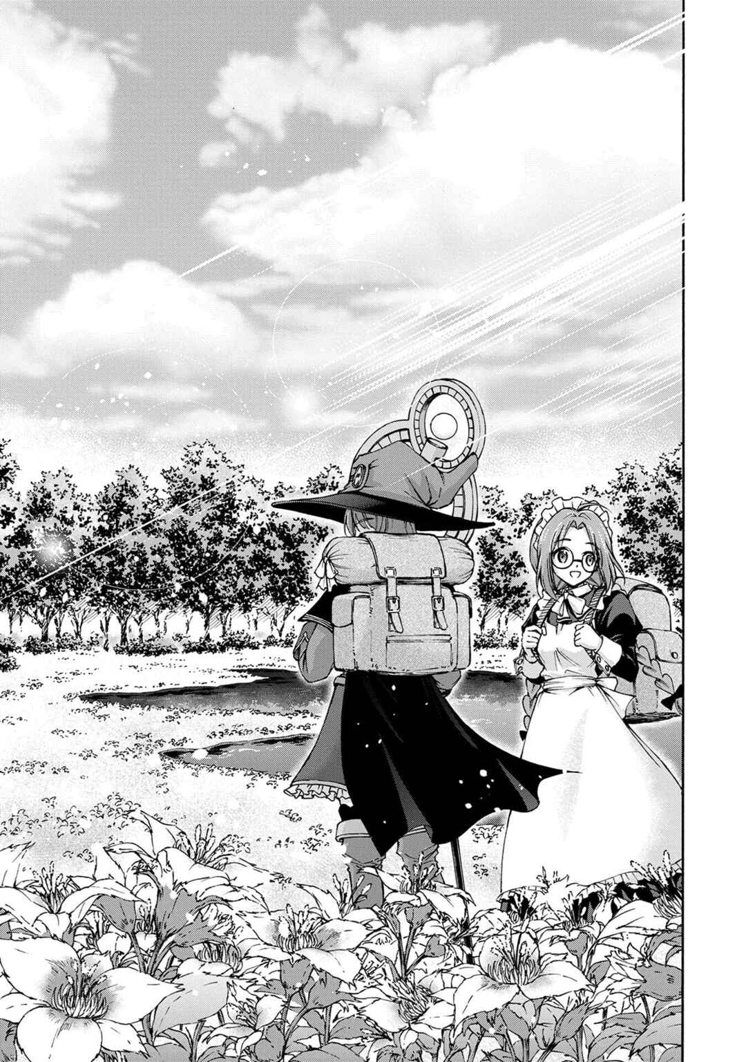 Page 15 Chapter 2 Maid nara Touzen desu. ~Nureginu wo Kiserareta Bannou Maid-san wa Tabi ni Deru Koto ni shimashita.~