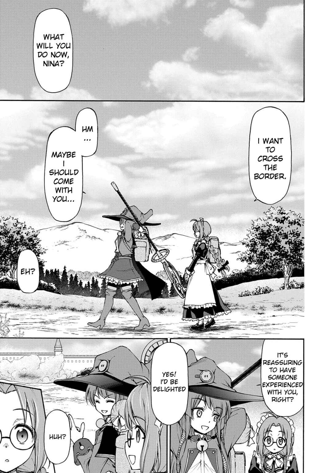 Page 17 Chapter 2 Maid nara Touzen desu. ~Nureginu wo Kiserareta Bannou Maid-san wa Tabi ni Deru Koto ni shimashita.~