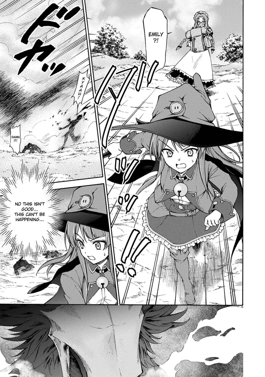 Page 19 Chapter 2 Maid nara Touzen desu. ~Nureginu wo Kiserareta Bannou Maid-san wa Tabi ni Deru Koto ni shimashita.~