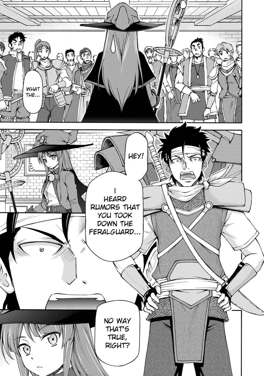 Page 31 Chapter 2 Maid nara Touzen desu. ~Nureginu wo Kiserareta Bannou Maid-san wa Tabi ni Deru Koto ni shimashita.~