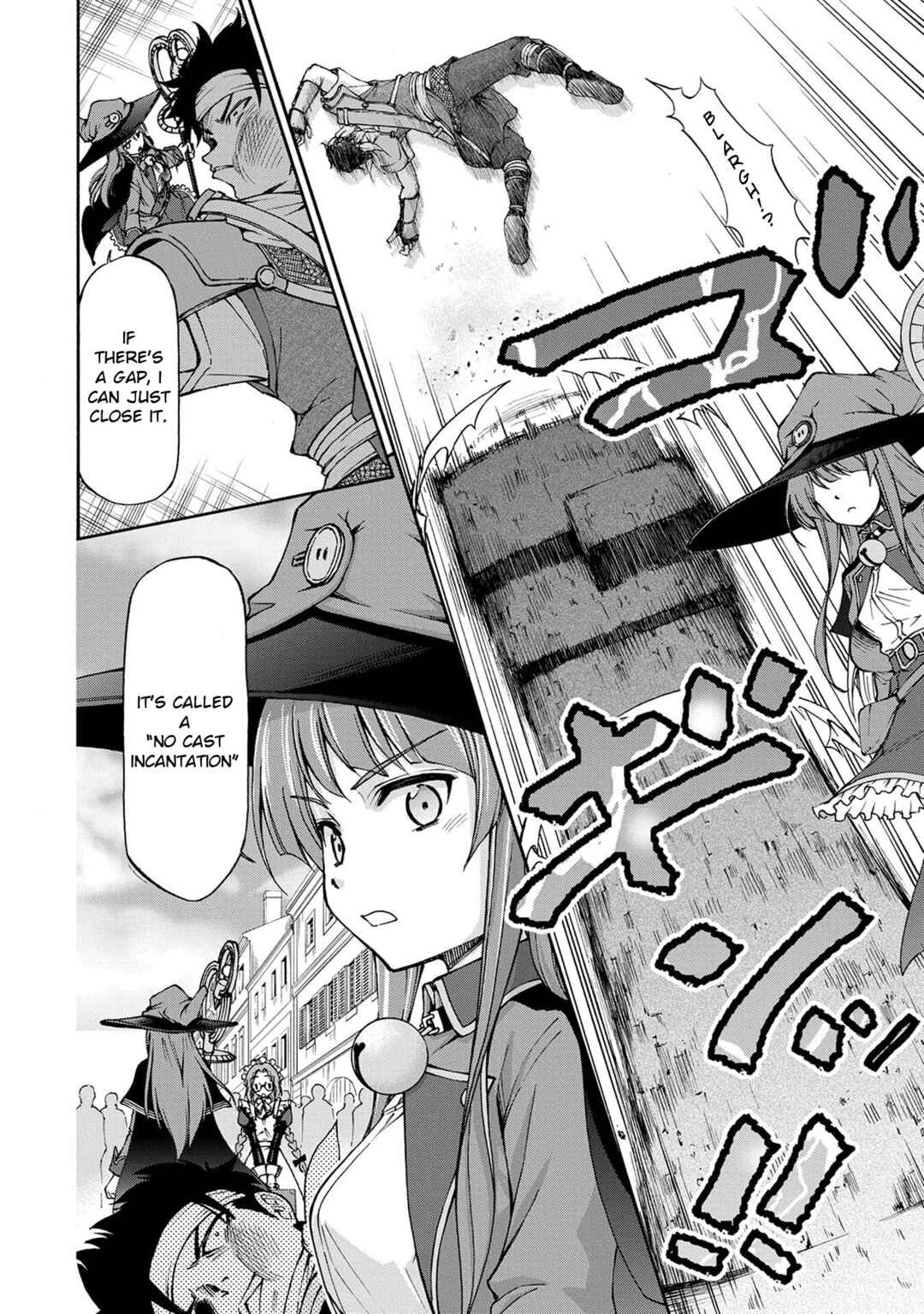 Page 34 Chapter 2 Maid nara Touzen desu. ~Nureginu wo Kiserareta Bannou Maid-san wa Tabi ni Deru Koto ni shimashita.~